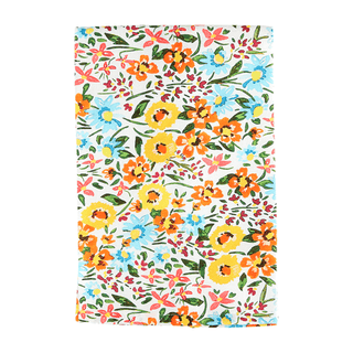 ditsy floral spring towel