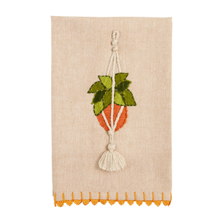 hanging planter towel