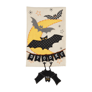 bats dangle leg towel