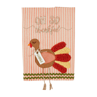 turkey dangle leg towel