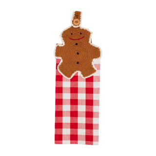 christmas crochet hanging towel -assorted
