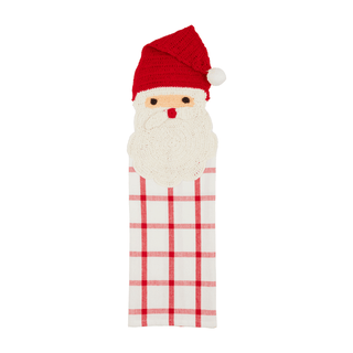 christmas crochet hanging towel -assorted