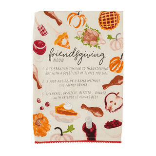 friendsgiving trimmed towel
