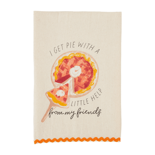 i get pie trimmed towel