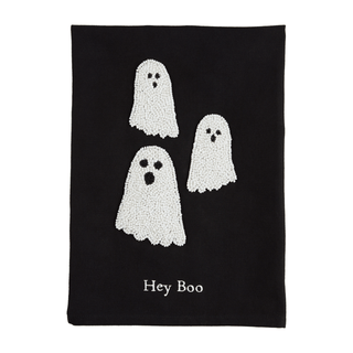 ghost beaded towel