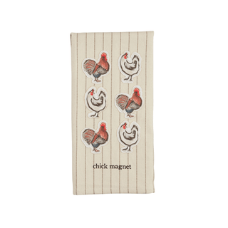 chick magnet farm animal towel