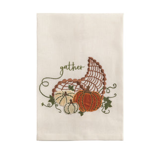 cornucopia gather velvet towel