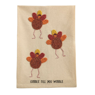 turkey thanksgiving towel