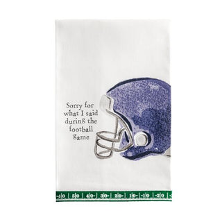 sorry for what I said tailgate towel