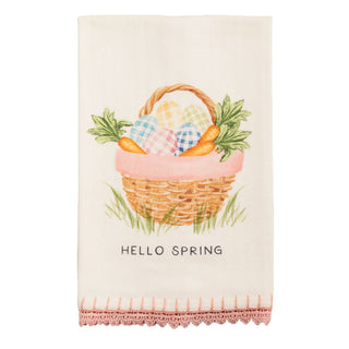 easter cotton hand towels – assorted designs