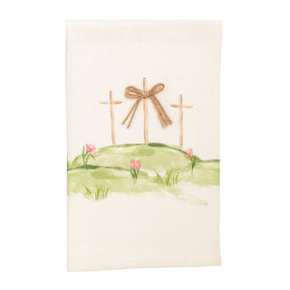 woven cotton easter towels – assorted designs
