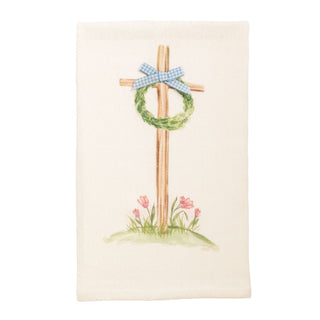 woven cotton easter towels – assorted designs