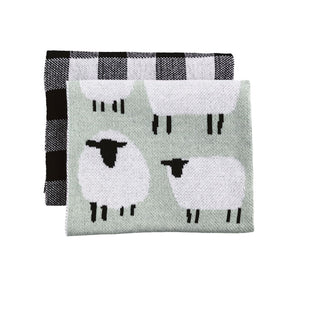 farm knit towels - assorted