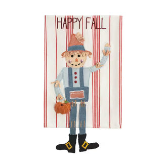 fall dangle leg dish towels - assorted