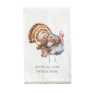 bless all who gather towel