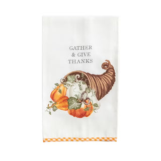 gather & give thanks towel