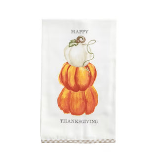 happy thanksgiving towel