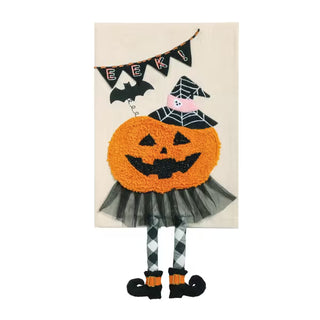 halloween dangle leg towels - assorted