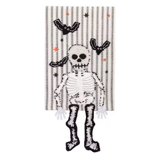 halloween dangle leg towels - assorted