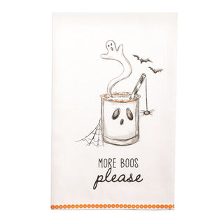 halloween cocktail towels - assorted