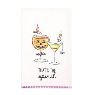 halloween cocktail towels - assorted