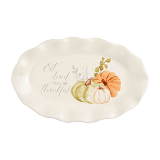 eat drink gather sentiment plate