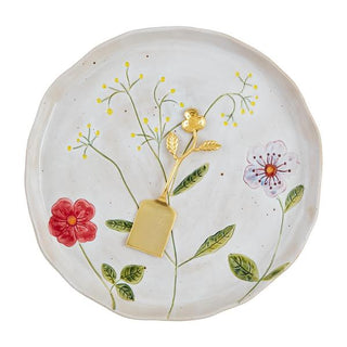 flower round platter set