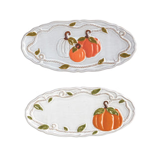 pumpkin vine everything plates - assorted