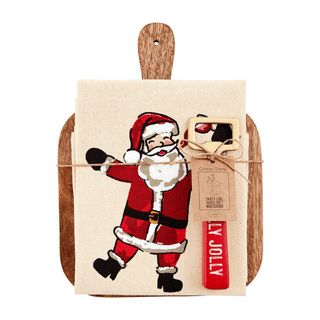 santa board towel set