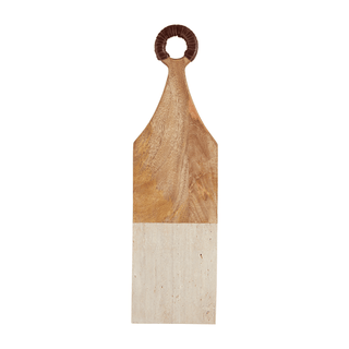 small leather handle long board