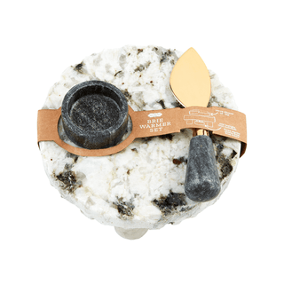 granite brie warmer