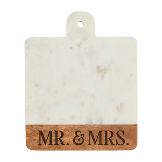mr. & mrs. marble board