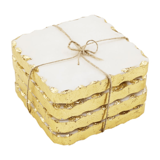 marble coaster set- assorted