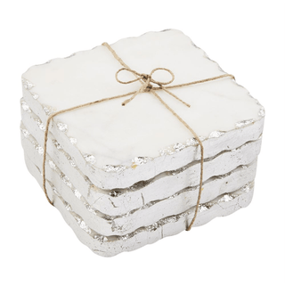 marble coaster set- assorted