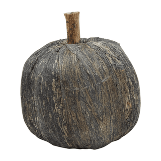 mini raffia pumpkins - assorted