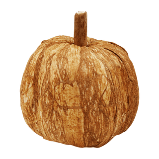 mini raffia pumpkins - assorted