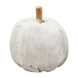 mini raffia pumpkins - assorted