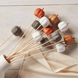 pumpkin sprigs - assorted