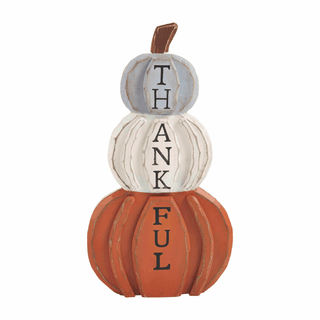 pumpkin and snowman reversible plaque