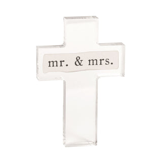 sentiment acrylic crosses - assorted