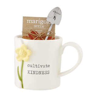 cultivate mug and stir stick set