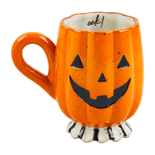 pumpkin coffee mug