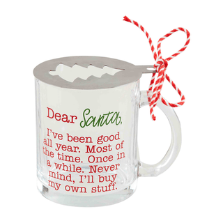 tree mug & stencil set