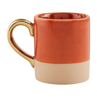 rust coffee mug