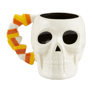 skeleton glow mug