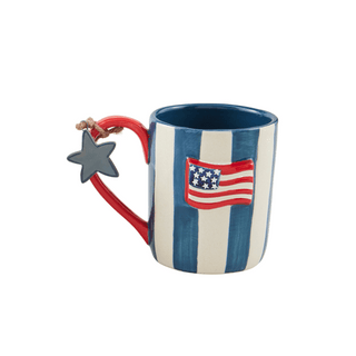 flag americana mug