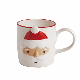 santa mug