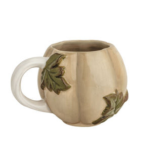 leaf gourd mugs - assorted