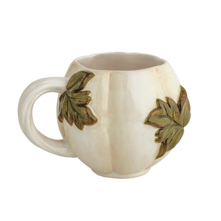leaf gourd mugs - assorted