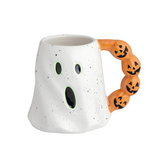 ghost glow in the dark mug